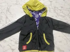 アウター　ウィンドブレーカー　上着 リバーシブル