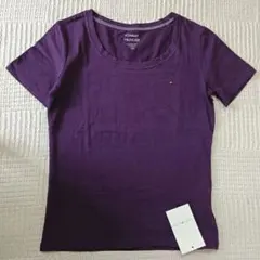 新品❗️TOMMY HILFIGER 半袖Tシャツ パープル❗️のサムネイル
