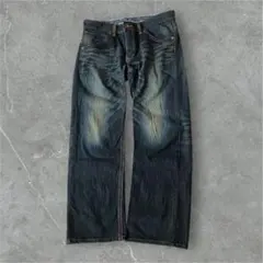 ヴィンテージ Y2K 00s 2000年代 グランジ ファッション ハーフパンツ