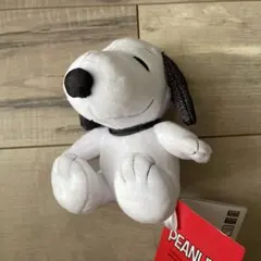 SNOOPY スヌーピー ぬいぐるみ デニム風
