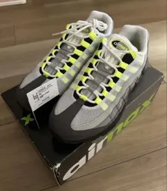 NIKE AIR MAX 95 OG イエローグラデ 2015 新品未使用