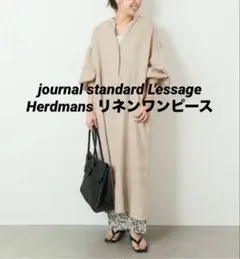 ジャーナルスタンダードレサージュ Herdmans ボリュームスリーブワンピースのサムネイル
