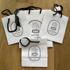 diptyque ショップ袋 4枚セットのサムネイル