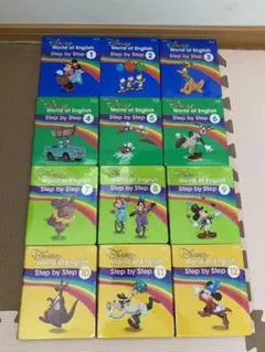 DWE ディズニー英語システム DVD