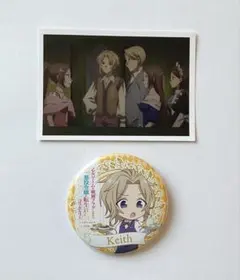 乙女ゲームの破滅フラグ はめふら カフェ フォトカード 缶バ カタリナ
