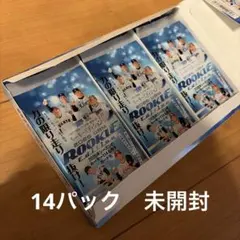 都*ン様 BBM 2026 ルーキーエディション 14パック 未開封