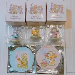 ディズニーシー ダッフィー&フレンズ フィギュア コースター