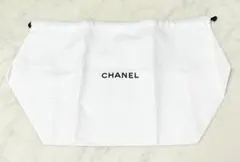 CHANEL シャネル 巾着型オリジナルポーチ 限定ノベルティ 白 非売品⑦