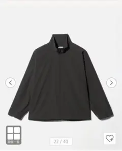 ダイスケオバナ　TFT D/SL ZIP JACKET オリーブ　Sサイズ