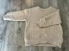 DAILY LINE ベージュ トレーナー 95