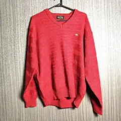 Jack Nicklaus Vネックセーター レッド