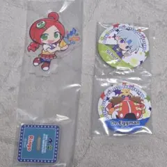 セガ ラッキーくじ ソニック&ぷよぷよ35周年 アクスタ 缶バッジ - メルカリ