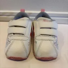asics アシックス　ディズニー　キッズベビースニーカー　13.5センチ