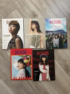 OVERTURE 雑誌 5冊セット ももいろクローバーZ