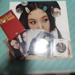 TWICE　チェヨン THE STORY BEGINS セット