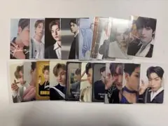 JO1 金城碧海　歴代トレカセット