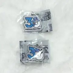 ポケットモンスター ポケモン　 30周年 メタルチャームマスコット