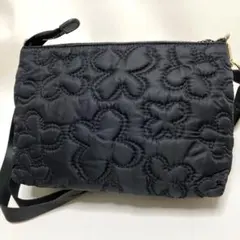 美品　アンテプリマ ミスト キルティング ショルダー 黒 軽量 ナイロン