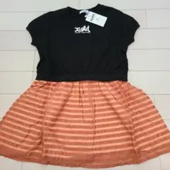 新品♡エックスガールステージス♡半袖ワンピースxgirl ナルミヤ