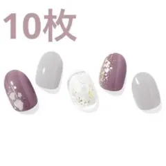 ohora ネイルシール ND-004-J N NADESHIKO 10枚