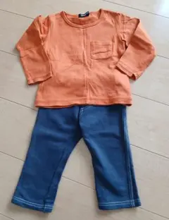 上下セット 90cm COMME CA ISM HusHusH