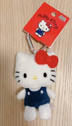 サンリオ　カラビナマスコット　ぬいぐるみ　キティ