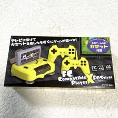 新品FCコンパチブルプレーヤーX フェスティバル 60ゲーム内蔵カセット付属