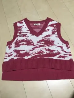ニットベスト