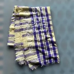 【美品】POLO RALPH LAURENチェック　マフラー　ストールのサムネイル