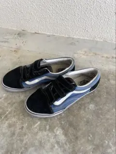 VANS ベルクロ スニーカー バンズ オールドスクールのサムネイル