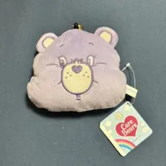 ケアベア リール付きパスケース ムラサキのサムネイル
