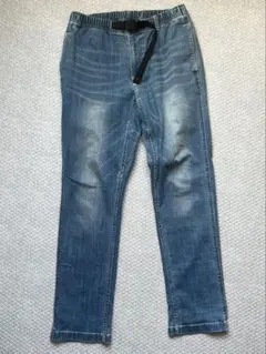 グラミチ デニム ルーズテーパード パンツ サイズM 2002-DEJ 美品