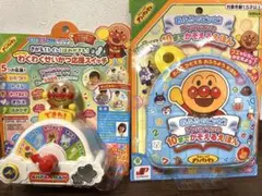 アンパンマン2点セット ／わくわくせいかつ応援スイッチ ・10までかぞえるえほん