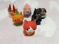 妖怪ウォッチ 指人形 6体セット