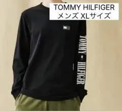 TOMMY HILFIGER 長袖シャツ ブラック XL 未使用に近い