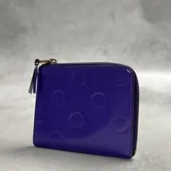 COMME des GARCONS 水玉 ドット 折り財布 9552のサムネイル