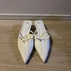 ZARA サンダル　パンプス　新品
