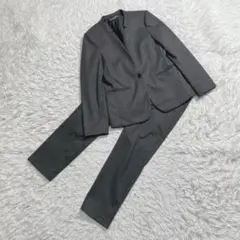 ユナイテッドアローズ　ノーカラー　スーツ　セットアップ　グレー　 S/M