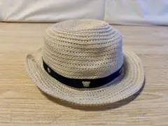 familiar 刺繍デザイン　麦わら帽子 49cm 赤ちゃん