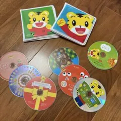 こどもちゃれんじDVD7枚&DVDケース2こ☆ぷち ぽけっと ほっぷ