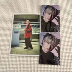 超特急 ユーキ NINE LIVES 生写真 トレカ