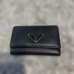 프라다 키 케이스 블랙