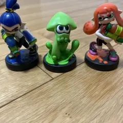 アミーボ　スプラトゥーン3つセット