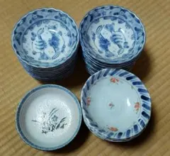 有田焼　昭峰窯　龍峯窯　他　30枚セット　深皿