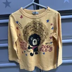 DOUBLE-B 長袖カットソー