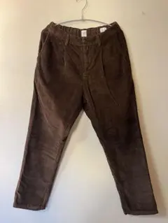 GAP コーデュロイパンツ ブラウン