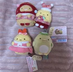 新品★すみっコぐらし てのりぬいぐるみ タイムカプセル 4つセット