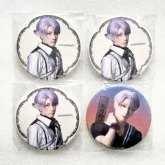 刀ミュ 刀剣乱舞 五月雨江 缶バッジ まとめ売り