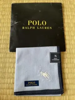 Polo Ralph Lauren ハンカチ イニシャル Nのサムネイル