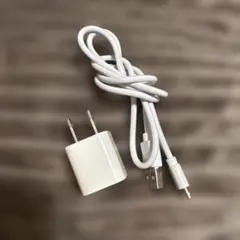 USB充電器とMicro USBケーブルセット